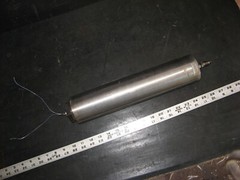 PPI HIGH PRESSURE VESSEL 30000psi Sampling/Test 3×13″ stainless steel OIL GAS