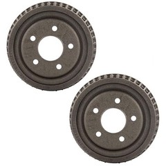 2x Rear Brake Drum Chevrolet K1500 4.3L V6 K2500 5.7L V8 1988-1998