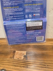 Kidde ‎KN-COSM-B The Talking Alarm Smoke, Fire & Carbon Monoxide Detector New!