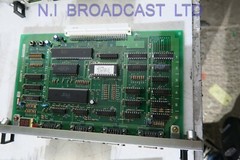 Sony flexicart 9pin remote board s gl6p202.5  (a610007t) Price is for 1 board