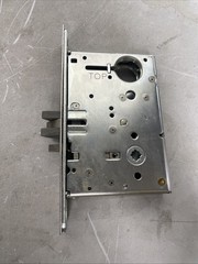 Arrow AM12LH-LB.FIN Storeroom/Closet Mortise Lock Body. As Shown No Hardware