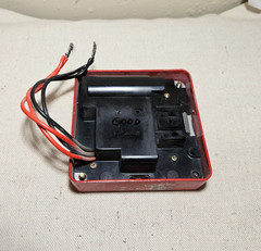 AlphAlarm Motor Horn 24VDC