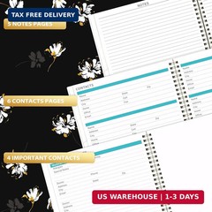 2026-2027 Monthly Planner – Planner 2026-2027 from Jul. 2026 – Dec. 2027, Monthl