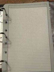 1990s Franklin Quest Planner 3 Ring Binder With Pages