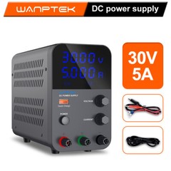 Adjustable Lab DC 0~30V 0~5A Power Supply Veriable Bench Switching Precision