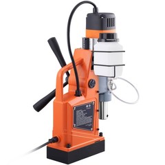VEVOR Magnetic Drill 1550W 2922lbf/13000N Portable Mag Drill Press 500RPM