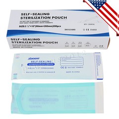 3.5×10″ Self Seal Pouch Sterilization Bag Pouches Dental