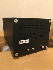 ACTi ENR-1000 4-Channel Mini Standalone NVR NEW