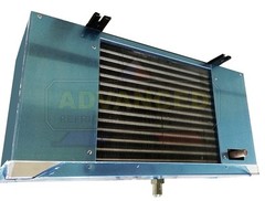 Low Profile Walk-In Cooler Evaporator 2 Fans Blower 9,000 BTU, 1,400 CFM / 115V