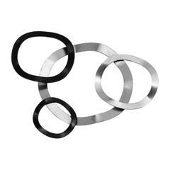 Wave Washer 304 Stainless Steel/Spring Steel Wavey Washer Gasket I.D:3-118mm