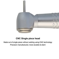 COXO Dental E Generator LED Handpiece High Speed Self Power Turbine 2/4 Hole NSK