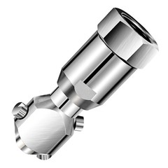 360�� Rotating Tank Washing Spray Nozzle Cleaning Nozzle 3/4 Internal Thread