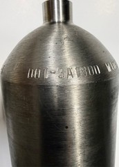 SWAGELOK-WHITEY304L-HDF4-1000CC-1 STAINLESS DOUBLE ENDED TPED-COMPLIANT CYLINDER