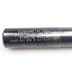 Kennametal 0.75″ M1D075E1402W075L175 3/4″ Indexable End Mill Milling Cutter