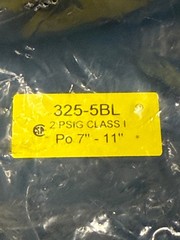 Maxitrol 325-5BL 3/4″ Line Regulator 325-5BL-3/4 Po 7″-11″