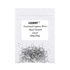 Dental Orthodontic Wire Preformed/Kobayashi Ligature Ties Stainless Steel AZDENT