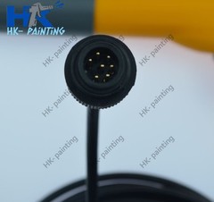 Replacement FIT Opti Select GM03 HQ of electrostatic powder coating sprayer gun