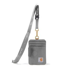 Carhartt Unisex Adult Nylon Duck Id Holder And Lanyard Water-Repellent Canvas