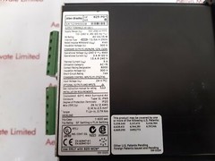 ALLEN-BRADLEY 825-P Modular Protection System Base Unit