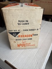 AMF Paragon Heavy-Duty 24 Hr. Timer APT15-0 / 15 Amps, 1800 W, 1/4 HP Vintage