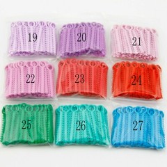 1040 Pcs Dental Orthodontic Elastic Braces Rubber Bands Ligature Ties 37 Colors