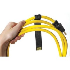 RIP-TIE H-09-010-BU Cable Tie Strap, 9 in L, 2.30 in Max Bundle Dia., Blue,
