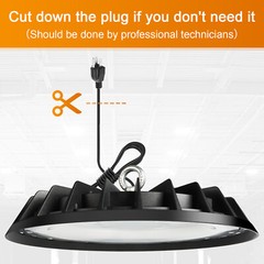 300W UFO Led High Bay Light Industrial Commercial Factory Warehouse Shop Light