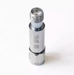 10pcs/lot DC-8GHz 2W SMA -JK Attenuator 50Ohm 3db 6db 10db 15db 20db/30/40/50dB