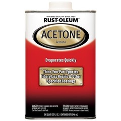 RUST-OLEUM AUTOMOTIVE ACETONE 1 QUART