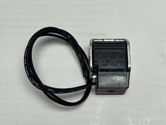 Parker Hydraulics 12 VDC 19W CCP 012 L Cartridge Valve Solenoid Coil w/ Leads