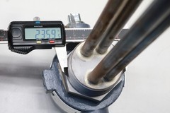 Chromalox Immersion Heater MTO-2 Moisture & Explosion Resistant 480V 1P 1500W