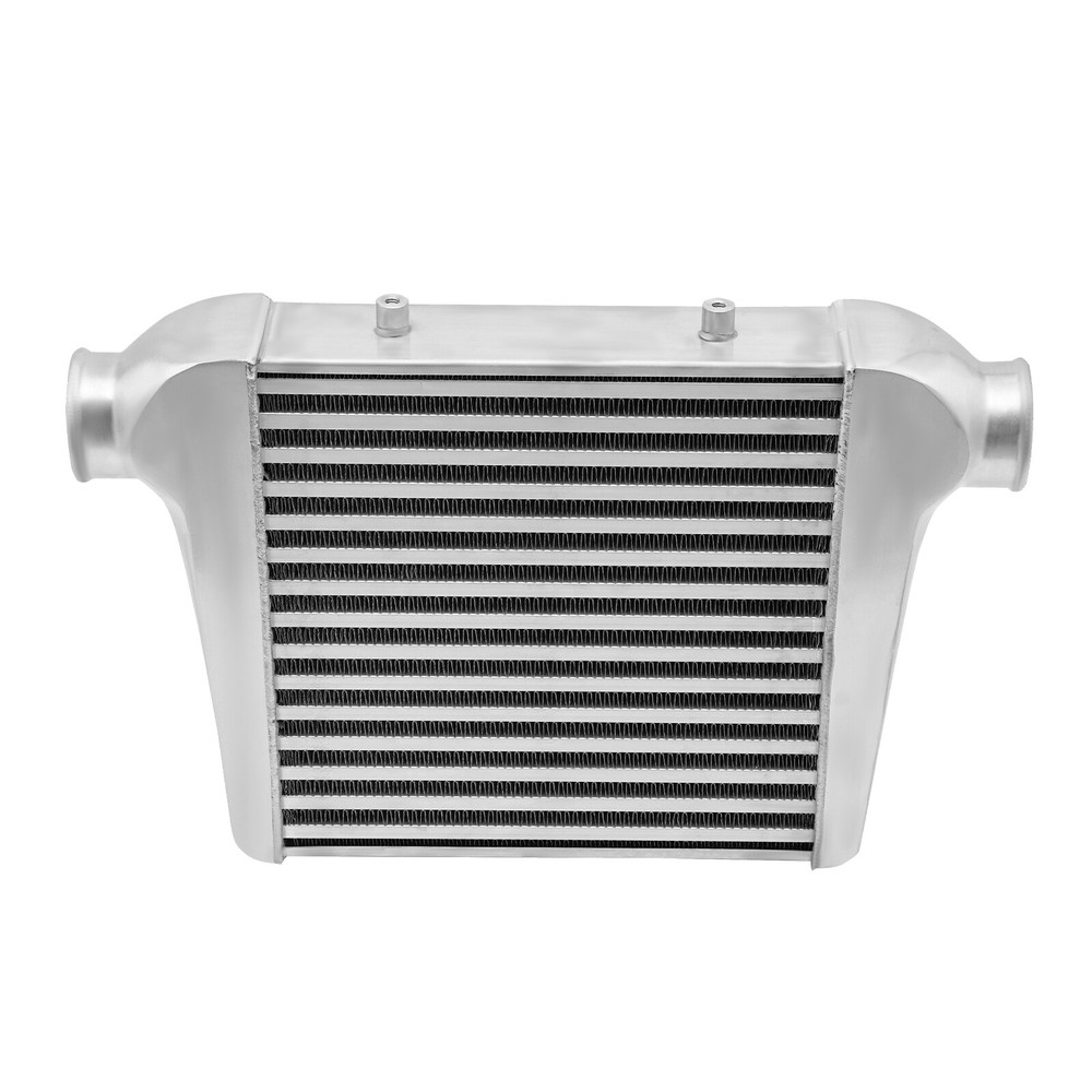 Universal 18″x13″x3″ Turbo Aluminum Front Mount Intercooler 2.5″ Inlet Outlet
