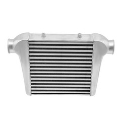 Universal 18″x13″x3″ Turbo Aluminum Front Mount Intercooler 2.5″ Inlet Outlet