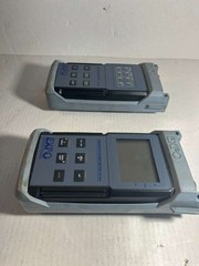 EXFO FOT-90A, FLS-210B Fiberoptic Power Meter Optical Power Test Set S-4358/G