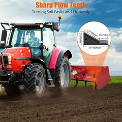 1/5/6/7pcs 16” Box Blade Shank Scarifier Shanks Teeth 4 Holes Box Scraper Shank