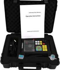 Portable Ultrasonic Flaw Detector with Testing Range 0~10000mm B Scan AWS D1.1