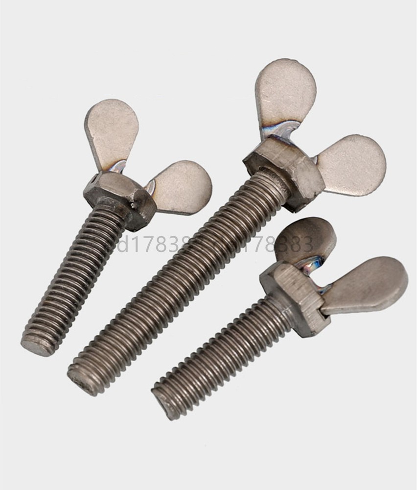 Titanium Wing Thumb Screws Bolts M5 M6 M8