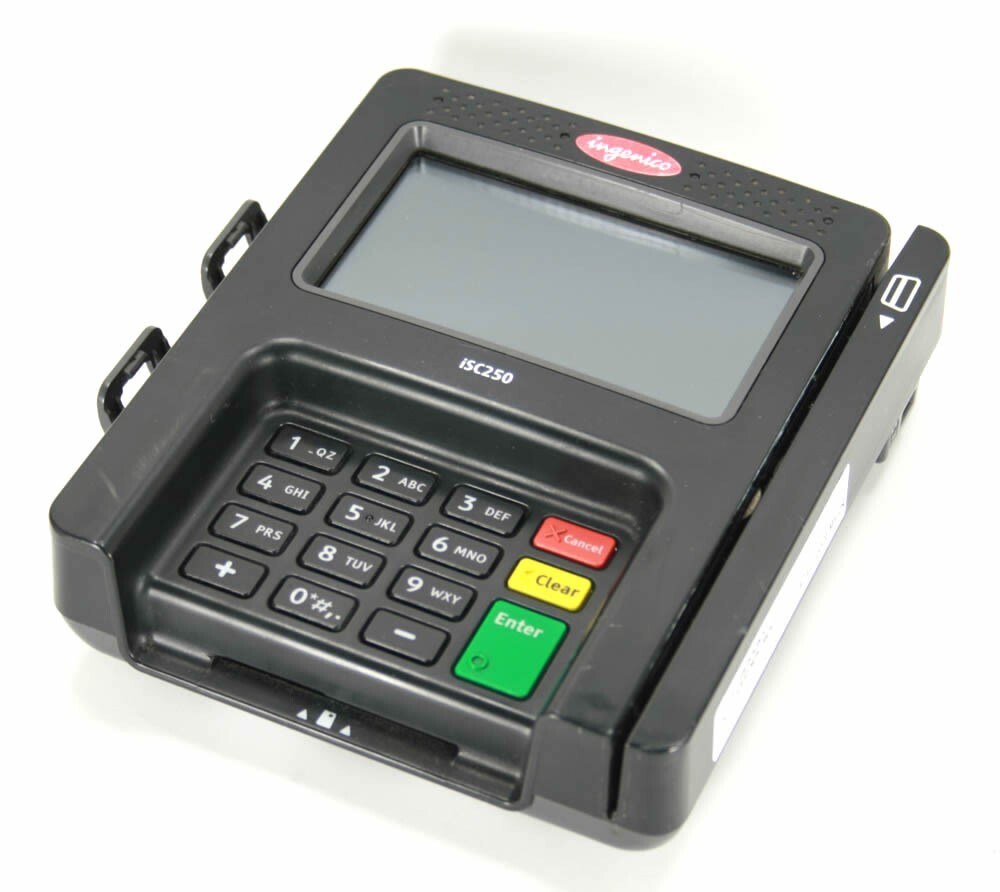 PA0412000EMV2 GILBARCO ISC250 INGENICO PIN REMAN: EXXON MOBILE