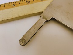 Sharpened Chinese Blade Blank 8X3.25 High Carbon Steel No Handle Dexter USA