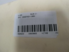 Smc C95SF63-100N Double Acting Pneumatic Cylinder 63mm X 100mm 145psi