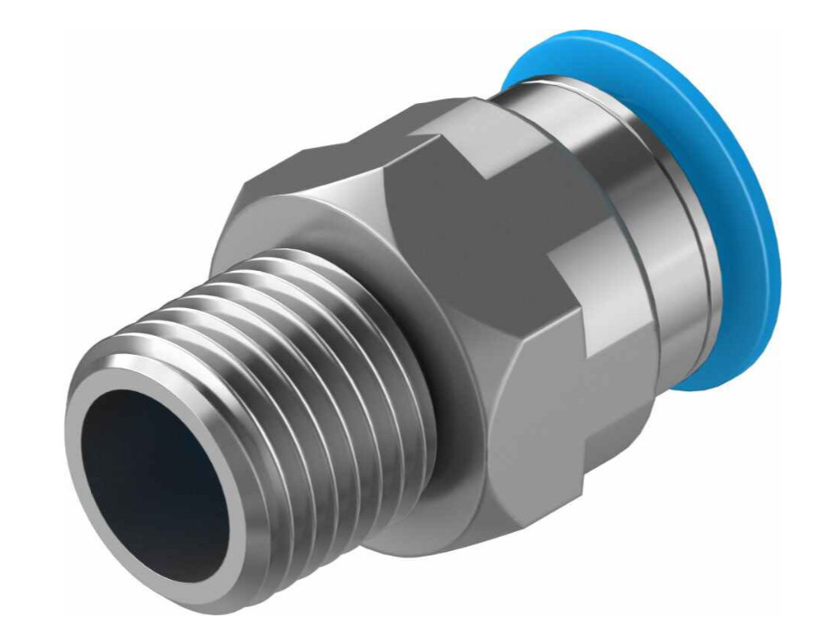 1Bag/10pcs New FESTO QS-1/4-10 153007 Fittings Free Shipping✦Kd