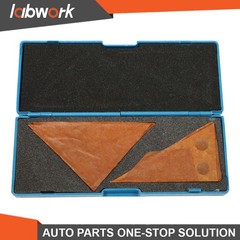 Labwork 2PCS 45 45 90 Degree Angle Blocks 30 60 90 Angle Machinist Plate 0.0001″