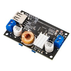Modulo Reductor De Cc, Convertidor Reductor Ajustable Regulador De Voltaje Re…