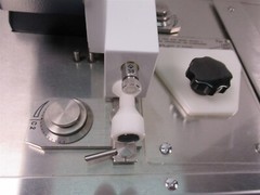 LKB Bromma 7800 Knifemaker Microtome 90 90 0164 Laboratory Unit Sweden