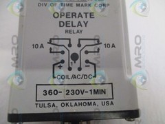SIGNALINE 360-230V-1MIN OPERATE RELAY UNMP