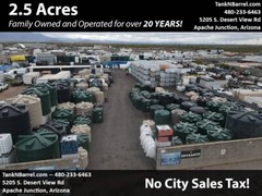 (1X) – 275 Gallon | NON FOOD GRADE IBC | Liquid Storage Tote Tank Potable Water