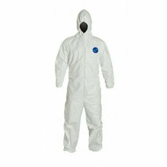 DuPont Tyvek 400 Coverall with Hood, TY127S, M L XL 2X 3X 4X 5X 6X