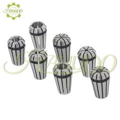 7Pack ER11 Spring Collet Set for CNC Engraving Milling Lathe Tool 1.0mm-7.0mm