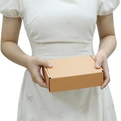 7x5x2 inch Shipping Boxes Bulk 40 Pack Brown Tab Lock Tuck Top Mailer Boxes