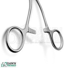4 Pcs Young Tongue Seizing Forceps 7″ Oral Dental Surgical Medical Instruments